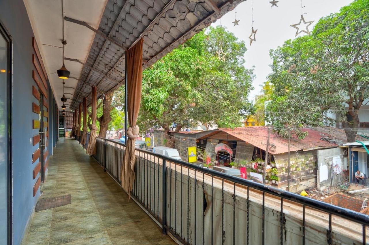 Hive Hostel Anjuna By Just Travels Exterior foto