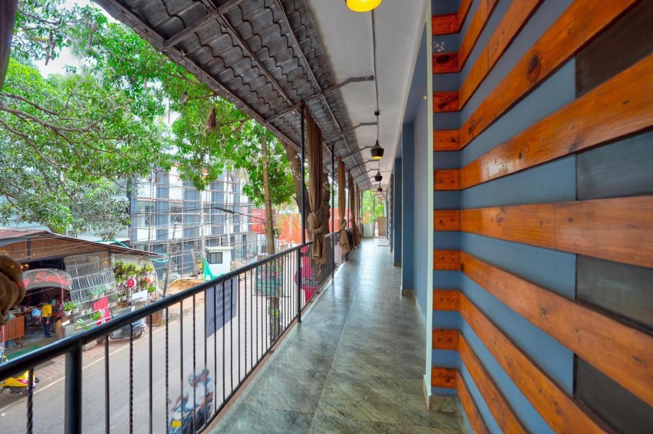 Hive Hostel Anjuna By Just Travels Exterior foto