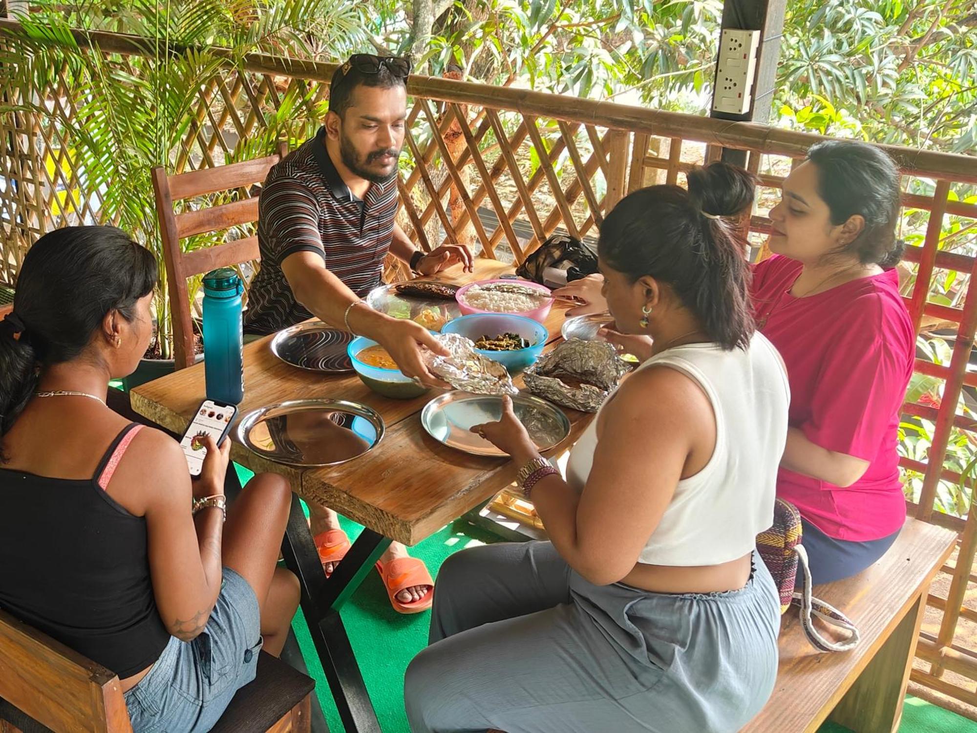 Hive Hostel Anjuna By Just Travels Exterior foto
