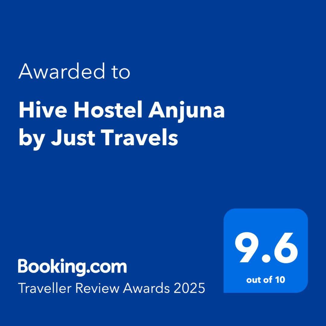 Hive Hostel Anjuna By Just Travels Exterior foto